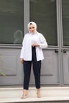 Zra Model Pensli Yüksek Bel Kadın Pantolon