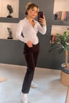 Kesik Paça Boyfriends Jean