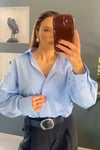 Oversize Gömlek