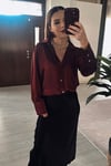 Saten Gömlek