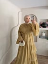 Agata Valon Kol Kat Detay Elbise