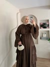 Agata Valon Kol Kat Detay Elbise