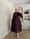 Agata Valon Kol Kat Detay Elbise