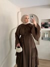 Agata Valon Kol Kat Detay Elbise