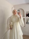 Agata Valon Kol Kat Detay Elbise