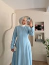 Ahu Biye Detay Pelerinli Abiye