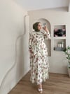Alisya Boydan Düğmeli Elbise