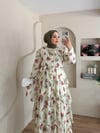 Alisya Boydan Düğmeli Elbise