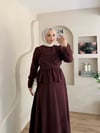 Almond Omuzdan Bağcık Detaylı Etekli Takım