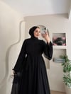 Arvella Dökümlü Elbise