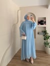 Arvella Dökümlü Elbise