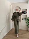 Asmin Pantalonlu Takım
