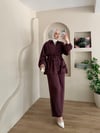 Asmin Pantalonlu Takım