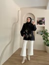 Bebe Yakalı Yıldız Hırka