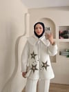 Bebe Yakalı Yıldız Hırka