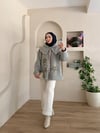 Bebe Yakalı Yıldız Hırka