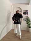 Bebe Yakalı Yıldız Hırka
