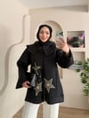 Bebe Yakalı Yıldız Hırka