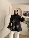 Bebe Yakalı Yıldız Hırka