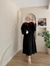 Begonia Çiçek İşlemeli Etekli Takım