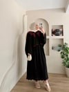Begonia Çiçek İşlemeli Etekli Takım