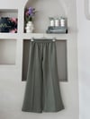 Beli Lastikli Scuba Pantalon
