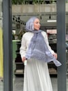 Benekli Menekşe Şal