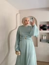 Blurred Toka Detay Abiye