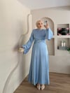 Blurred Toka Detay Abiye