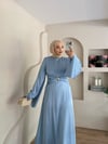 Blurred Toka Detay Abiye