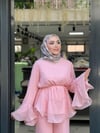 Boho Etnik Desenli Eşarp