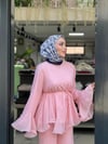 Boho Etnik Desenli Eşarp