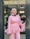 Boho Etnik Desenli Eşarp