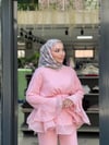 Boho Etnik Desenli Eşarp
