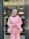 Boho Etnik Desenli Eşarp