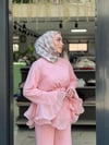 Boho Etnik Desenli Eşarp
