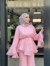 Boho Etnik Desenli Eşarp