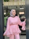 Boho Etnik Desenli Eşarp
