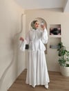 Choco Keten Pantalonlu Takım