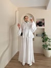 Choco Keten Pantalonlu Takım