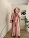 Choco Keten Pantalonlu Takım