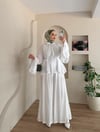 Choco Keten Pantalonlu Takım