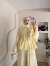Choco Keten Pantalonlu Takım