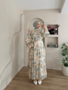 Christiana Çiçekli Elbise 