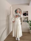 Çiçek Baskılı Oversize Bluz