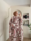 Cobe Yarasa Kol İkili Abaya Takım