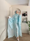 Cobe Yarasa Kol İkili Abaya Takım