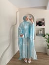 Cobe Yarasa Kol İkili Abaya Takım