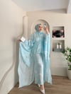 Cobe Yarasa Kol İkili Abaya Takım