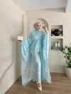 Cobe Yarasa Kol İkili Abaya Takım